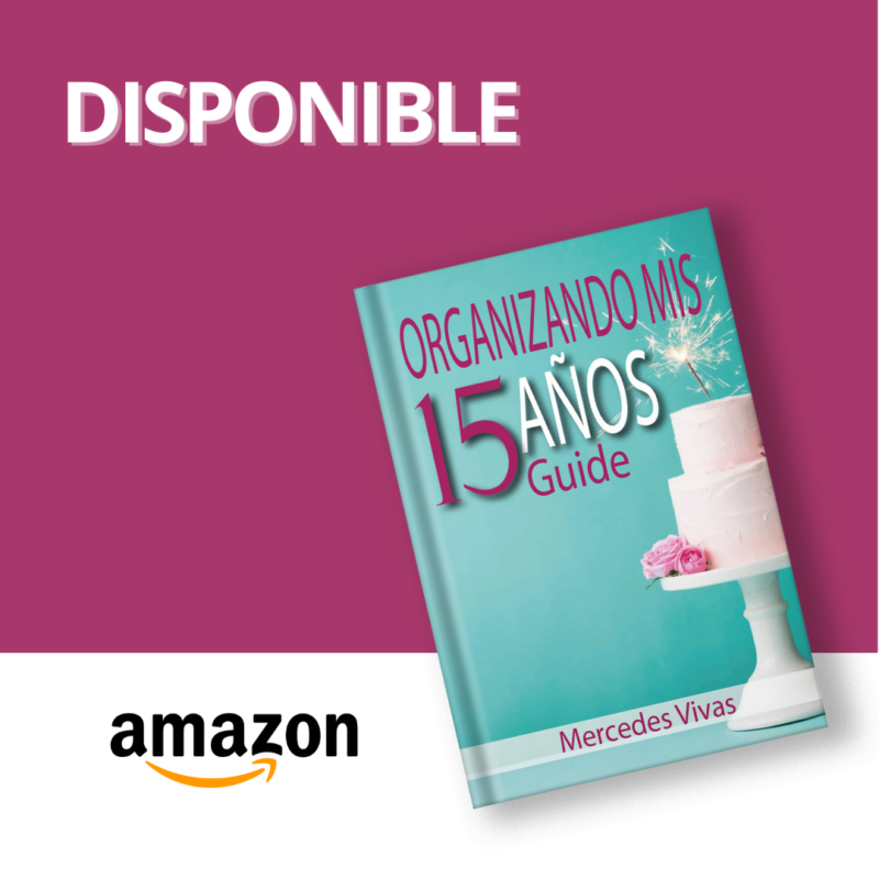 Libro organizando mis 15 años