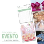 Programa básico para eventos