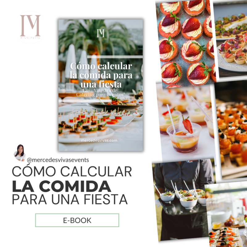Cómo calcular la comida para una fiesta E-Book